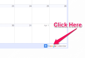 +GoogleCalendar 